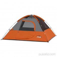 Core Equipment 7' x 7' Dome Tent, Sleeps 3 554247041